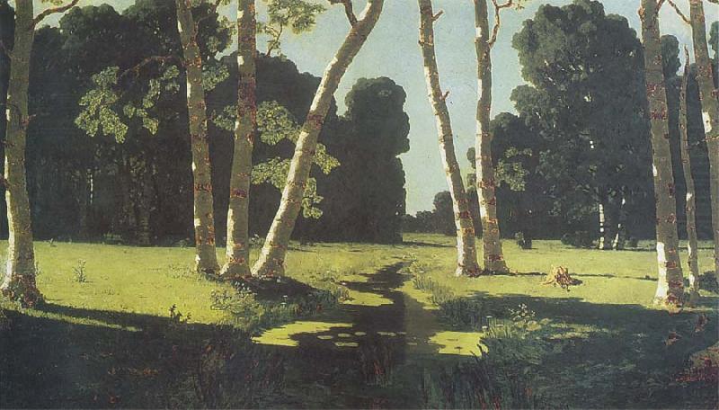 The Birch Grove, Arkhip Kuinji